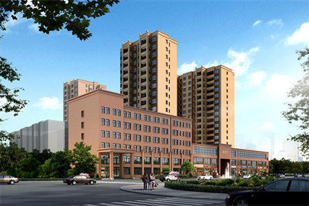 圣都山水城二期3室2厅1卫65万92m2精装修出售