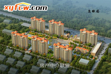 香阁丽榭一楼105平三室带车库储藏室79万可按揭