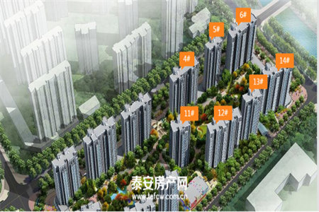 金地翰林3室2厅2卫125.2㎡